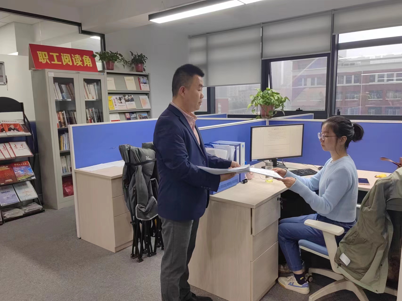 生態(tài)環(huán)境公司紀(jì)委照鏡子正衣冠丨“小問(wèn)卷”書(shū)寫(xiě)“新畫(huà)卷”，做實(shí)做精清廉生態(tài)建設(shè)