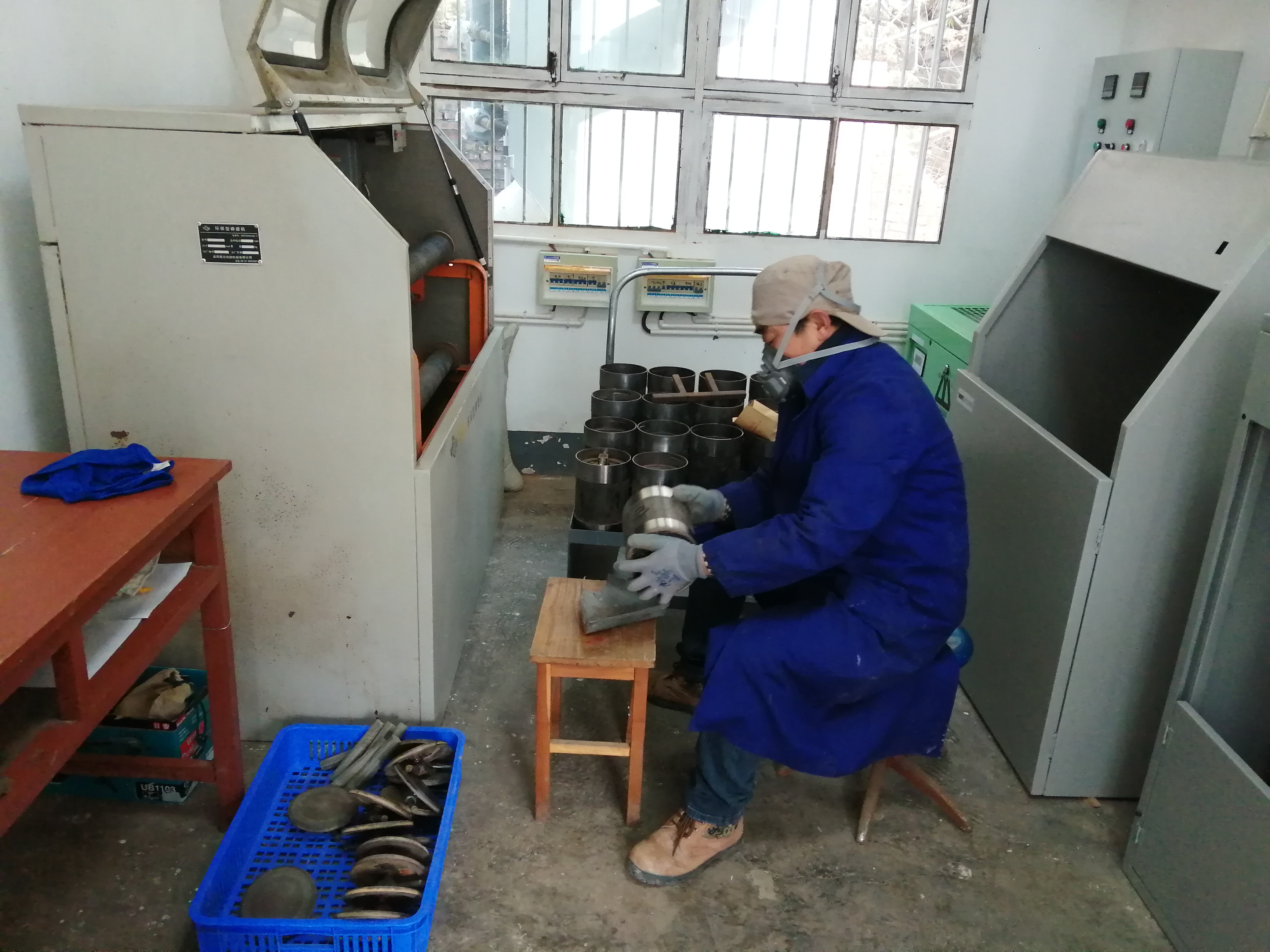 全力以赴 必達使命 ——測試公司順利完成黃泥坪樣品制備實驗室建設(shè)