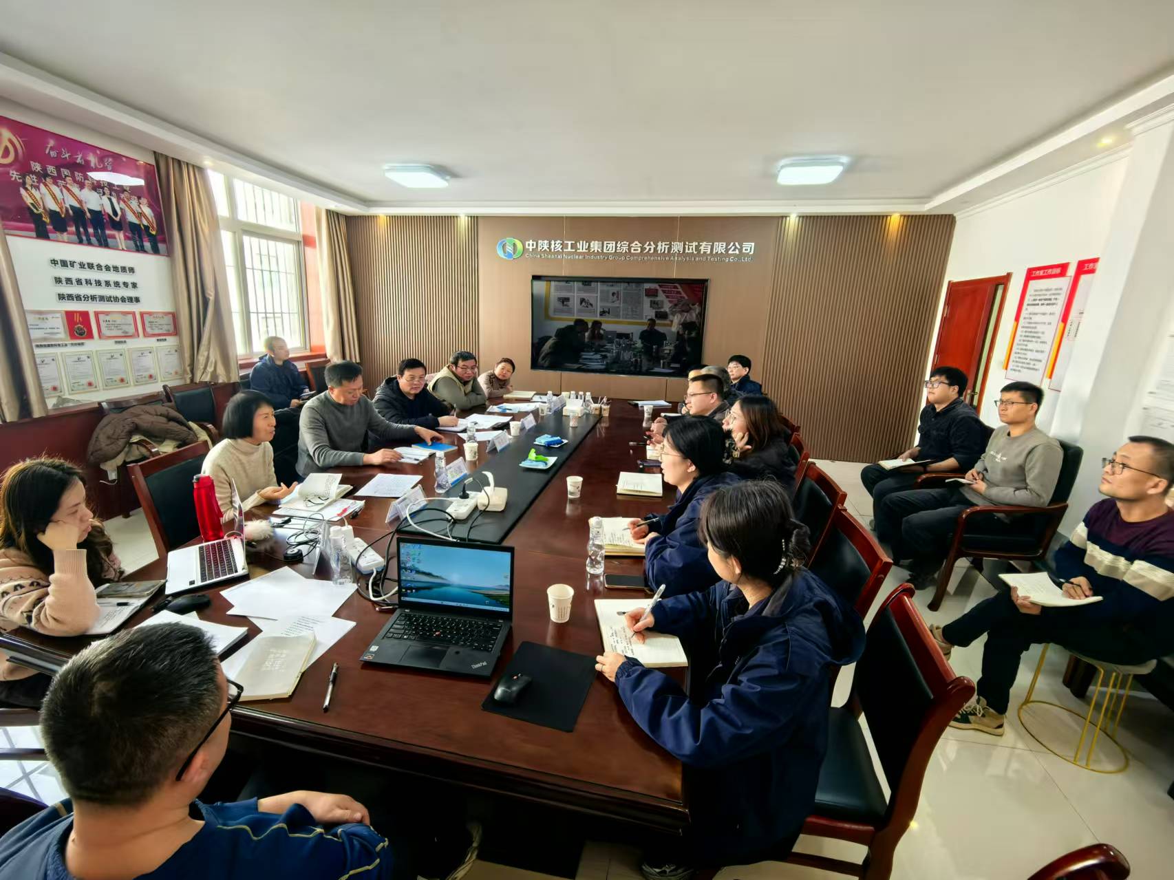 【硬實(shí)力再提升】測試公司順利通過放射衛(wèi)生甲級資質(zhì)認(rèn)定現(xiàn)場技術(shù)評審